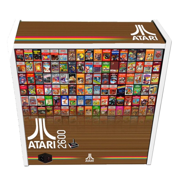 2 Player Bartop Arcade Machine -Atari Arcade
